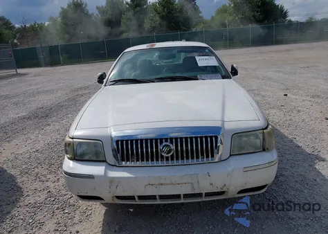 2008 Mercury Grand Marquis Ls z USA, uszkodzony, nr VIN 2MEFM75V78X606712
